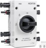 Công tắc ngắt tấm pin năng lượng mặt trời HCOVTXR 32A 1000VDC – 4 cực, vỏ chống nước IP66