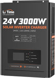 LiTime 24V 3000W – Bộ biến tần, sạc và hòa lưới tích hợp (All-in-One Solar Inverter Charger)
