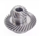 Bộ 1 chiếc phụ kiện máy phay – Bánh răng nâng dao C77+96, bánh răng xoắn – Phụ tùng máy phay Bridgeport