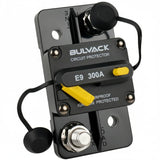 Bộ ngắt mạch DC Hi-Amp BULVACK E9 – Chân nối 3/8", 200A–300A, Reset thủ công