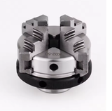 Mâm Cặp 4 Chấu Tự Định Tâm K02-50/63/80/100 – Cơ Cấu Cuộn Tay – Dùng cho Máy Tiện Mini & Máy Công Cụ Chính Xác