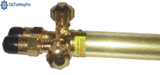Bộ mỏ hàn – cắt oxy–axetylen Harris Ironworker kèm bộ trộn khí và đầu hàn/cắt
