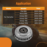 Bộ cụm má ly hợp sơ cấp (Primary Clutch Sheave Assembly) – Tuningsworld