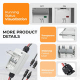 Công tắc ngắt tấm pin năng lượng mặt trời Pjerjzn 1000V 60A – Miniature Circuit Breaker IP65