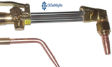 Bộ mỏ hàn – cắt oxy–axetylen Harris Ironworker kèm bộ trộn khí và đầu hàn/cắt