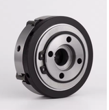 Mâm Cặp 4 Chấu Tự Định Tâm K02-50/63/80/100 – Cơ Cấu Cuộn Tay – Dùng cho Máy Tiện Mini & Máy Công Cụ Chính Xác