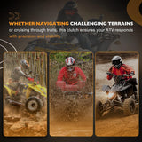 Bộ ly hợp sơ cấp (Primary Drive Clutch) kèm lò xo và đối trọng – Tương thích Polaris RZR 1000 – Thay thế mã 1323068 / 1323241