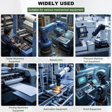 SACKORANGE Bộ 2 bạc đạn gối đỡ UCFL201-8 – Gối đỡ mặt bích – Bạc đạn thép, lỗ 1/2", tự lựa