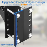 Giá treo bánh dự phòng GADFISH – Giá gắn bánh xe dự phòng cho rơ-moóc thuyền – Khung thép chịu tải 150 lbs – Phù hợp vành 4, 5 và 6 lỗ (Bolt Pattern 4", 4.5", 4.75", 5" và 5.5")