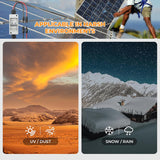 Công tắc ngắt tấm pin năng lượng mặt trời Pjerjzn 1000V 60A – Miniature Circuit Breaker IP65