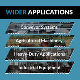 PGN UCP208-24  Bộ 2 gối đỡ bạc đạn – Bạc đạn thép chrome, lỗ 1 1/2", tự lựa