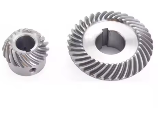 Bộ 1 chiếc phụ kiện máy phay – Bánh răng nâng dao C77+96, bánh răng xoắn – Phụ tùng máy phay Bridgeport