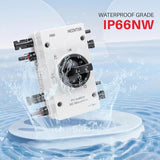 Công tắc ngắt tấm pin năng lượng mặt trời HCOVTXR 32A 1000VDC – 4 cực, vỏ chống nước IP66