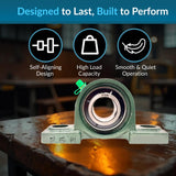 PGN UCP208-24  Bộ 2 gối đỡ bạc đạn – Bạc đạn thép chrome, lỗ 1 1/2", tự lựa