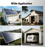 LiTime 24V 3000W – Bộ biến tần, sạc và hòa lưới tích hợp (All-in-One Solar Inverter Charger)